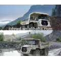 minig/minero/mineral 45ton dump truck for terex heavy duty truck